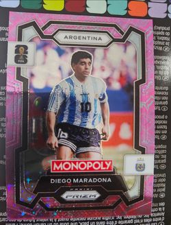 Monopoly prizm Diego Maradona