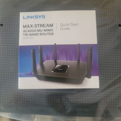 Linksys Tri Band Router