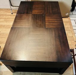 Lift Top Center Table