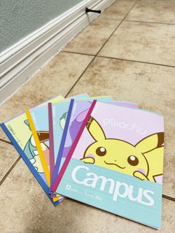 Pokémon Campus Notebook Set