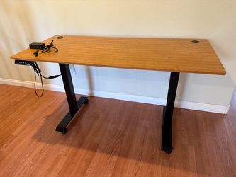 Fezibo Electric Sit-Stand Desk 55" | Adjustable Standing Desk