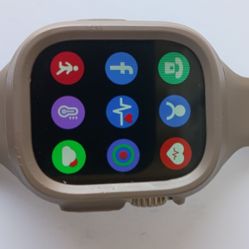 Smart Watch Phone Series 8 In Great Condition Heart  Monitor and Many other Functions