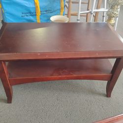 Winsome Wood Craftsman Occasional Table, Antique Walnut