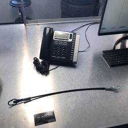 97 - 02 Ford Pickup Tailgate Cable LH