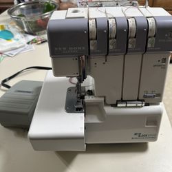 New Home Janome Serger