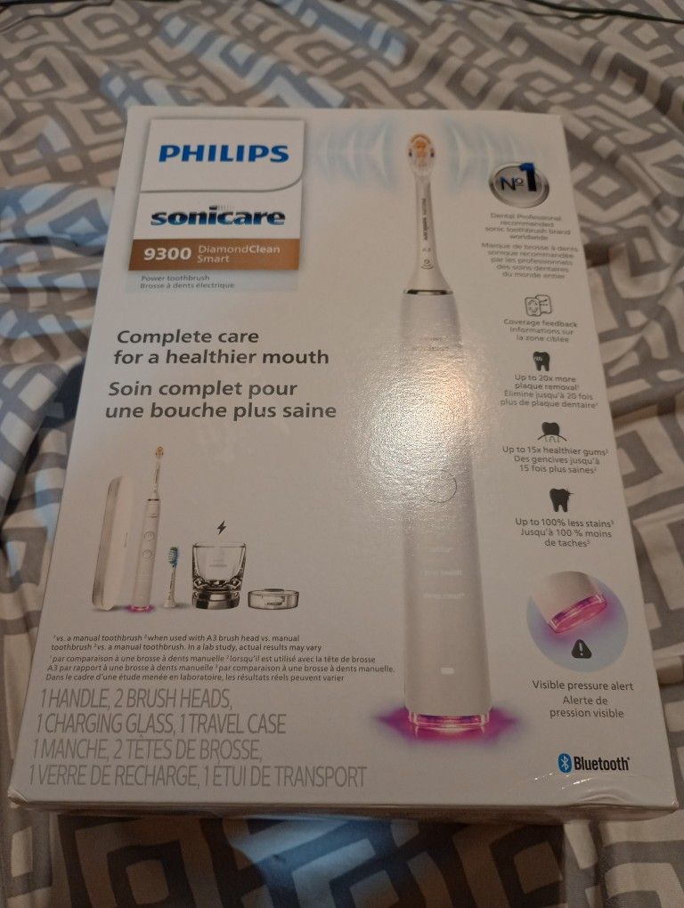 Philips Sonicare 9300 DiamondClean Smart Electric Toothbrush to