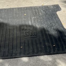 GMC Short Truck Bed Mat
