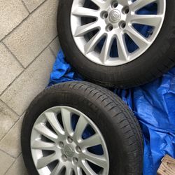 Chrysler 300 Stock Rims