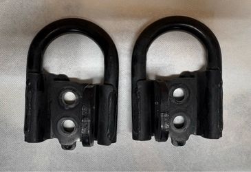 Toyota OEM Front Tow Hooks