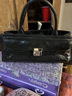 Antique Leather Purse