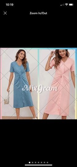 2 Plus size Dresses 2XL