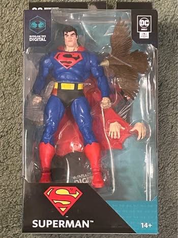 DC Direct Superman (Our Worlds at War) McFarlane Toys 7" Action Figure (New)
