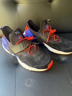 violet Nike Men's Air Huarache Black Rush Violet