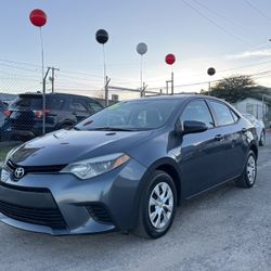 2016 Toyota Corolla