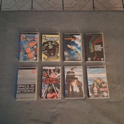 8 PSP Games And PSP UMD Videos for PlayStation Portable PSP