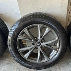 Audi Q3 Original Wheels 235/55R18