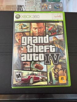 Grand Theft Auto IV Xbox 360