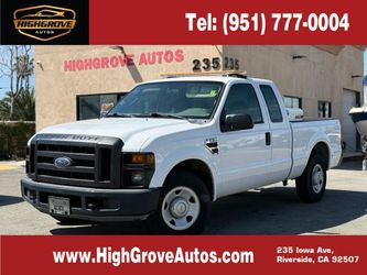 2008 Ford F250 Super Duty Super Cab