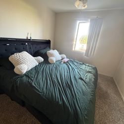 King Size Bed And Bed Frame 