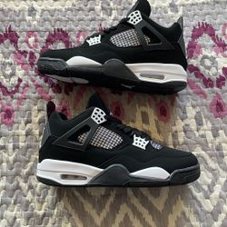 Jordan 4 White Thunder 9