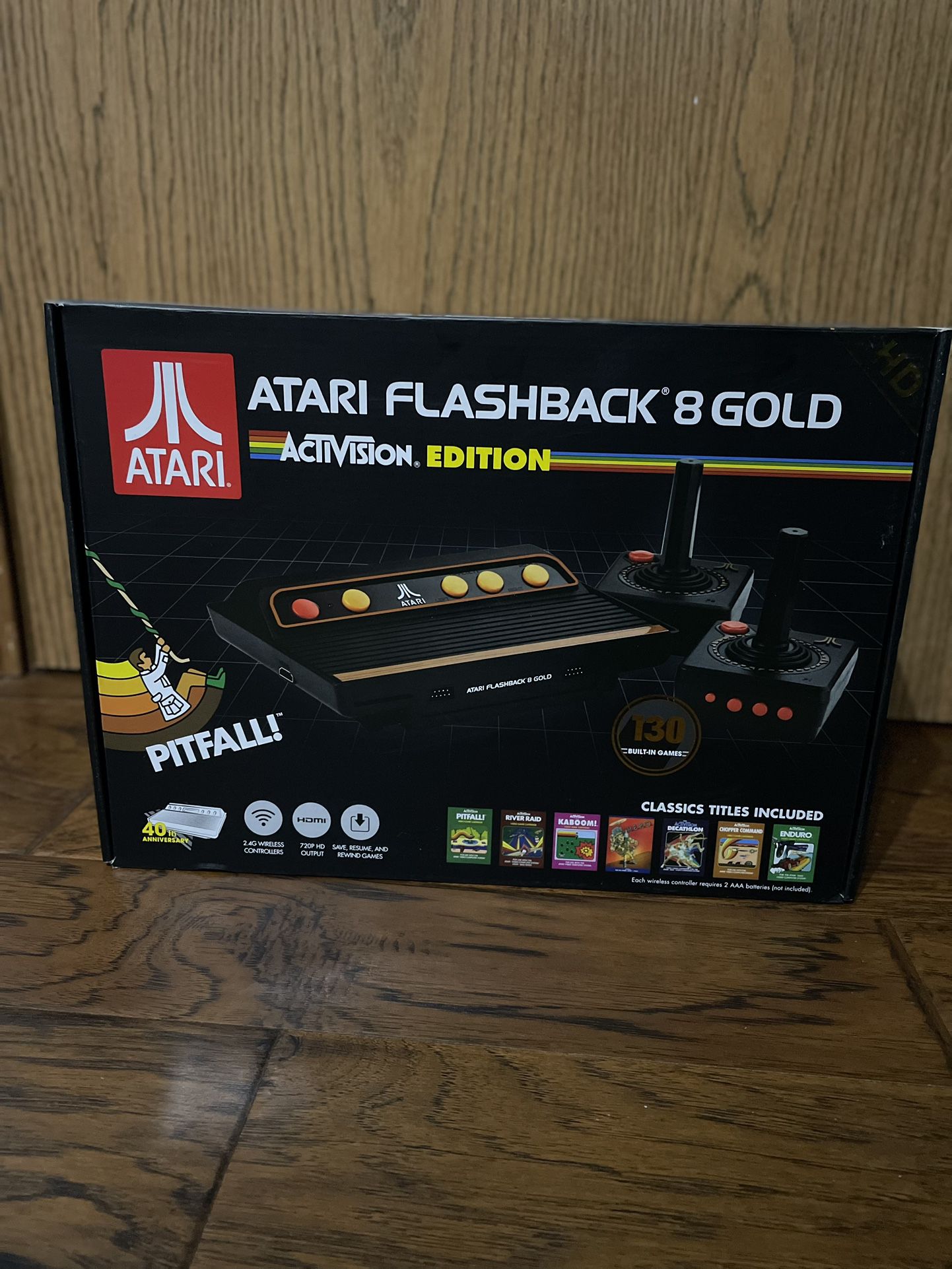 Atari Flashback 8 Gold - 130 Games