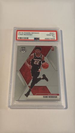 PSA 10 Gem Mint Cam Reddish #(contact info removed) Panini Mosaic