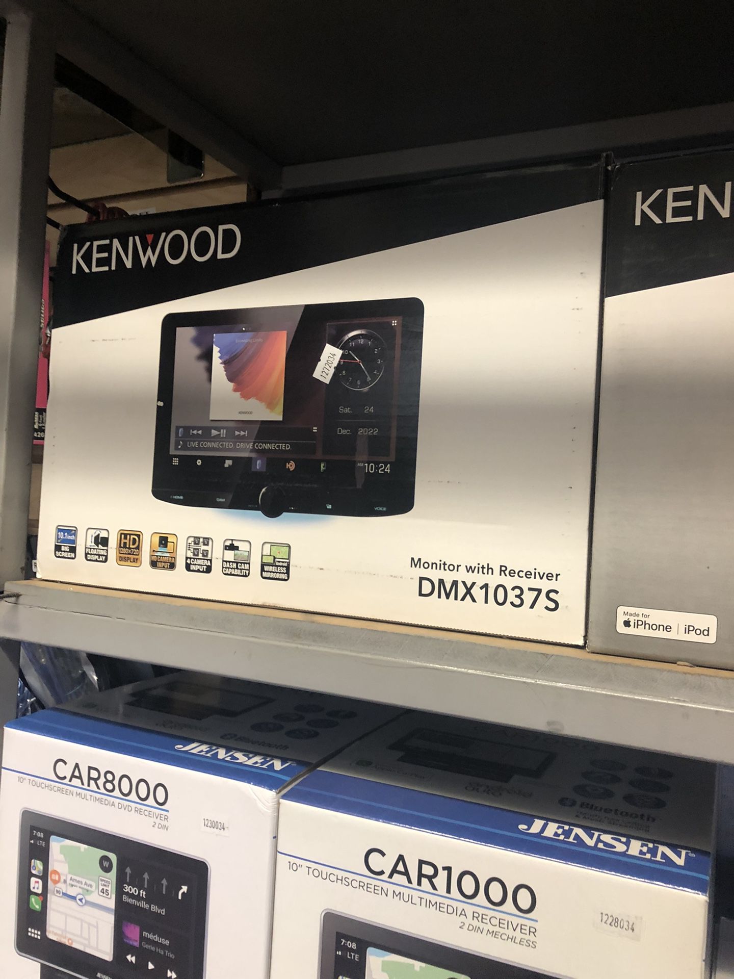 Kenwood Dmx1037s On Sale Today For 899
