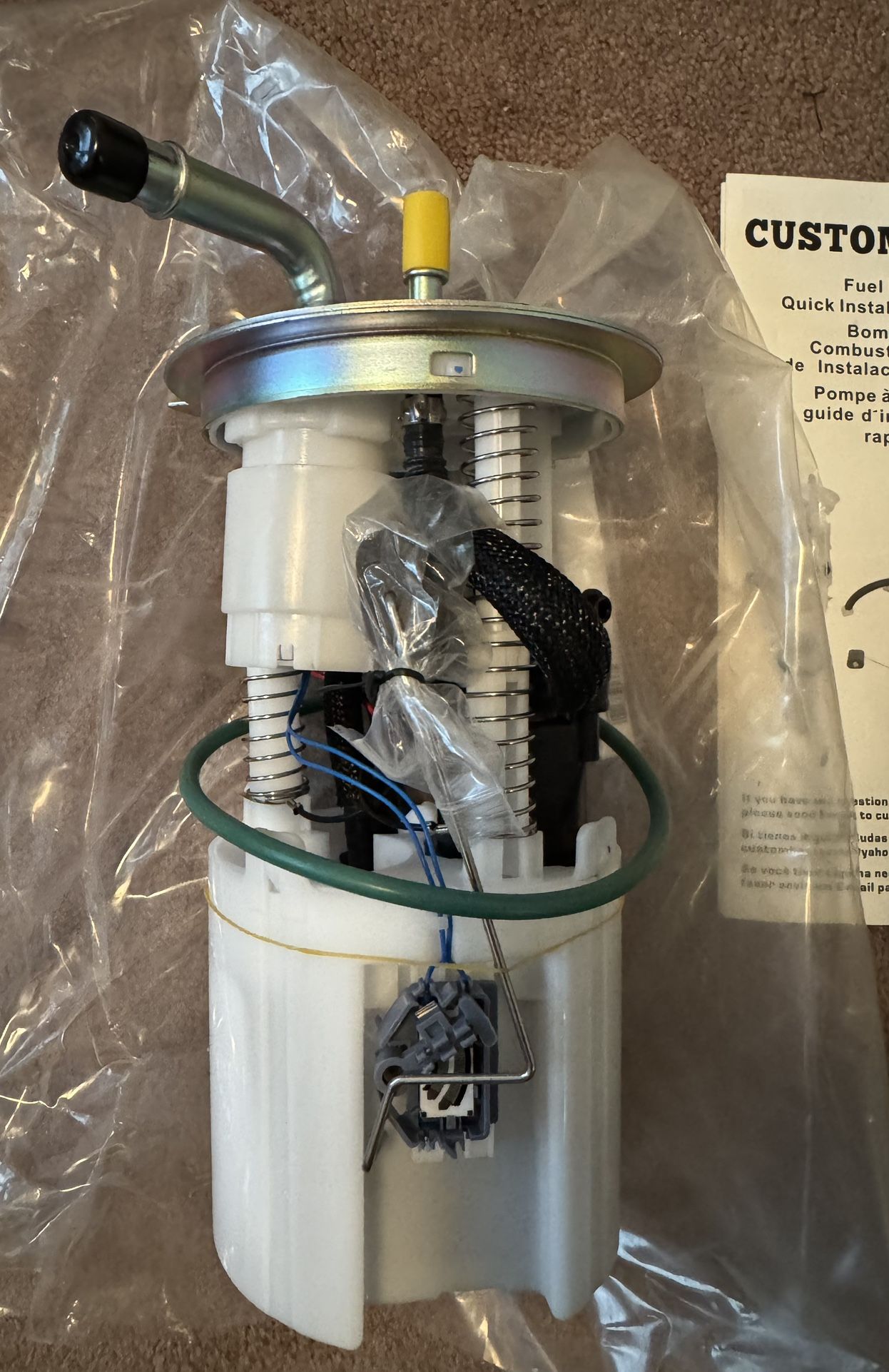Fuel Pump Assembly W/ Pressure Sensor For (Chevy/GMC/Saab/Buick/ Isuzu)