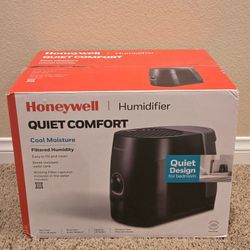 Honeywell Humidifier Quiet Comfort Cool Moisture New in Box