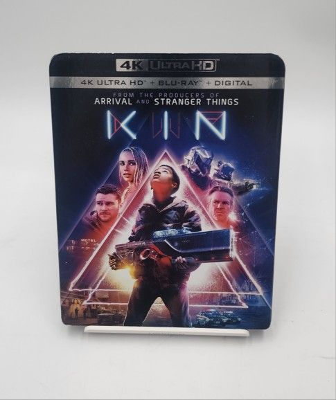 Kin 4K & Blu-ray With Slipcover No Digital
