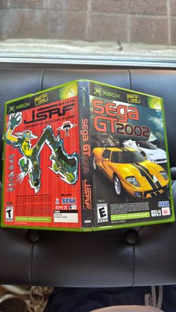 Sega GT 2002 & Jet Set Radio Future Xbox