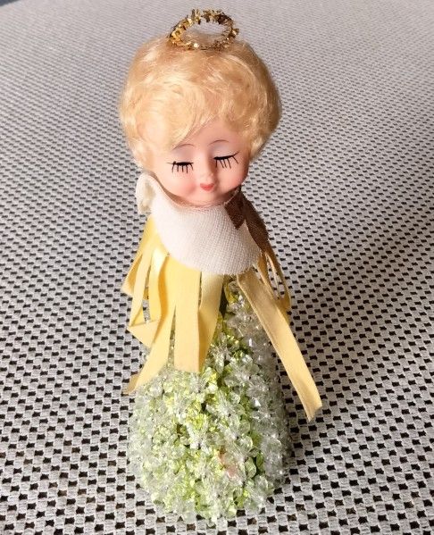 Vintage Table Top Angel Decoration