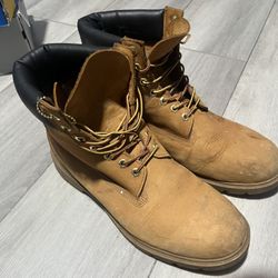 Timberland Boots Size 12.5