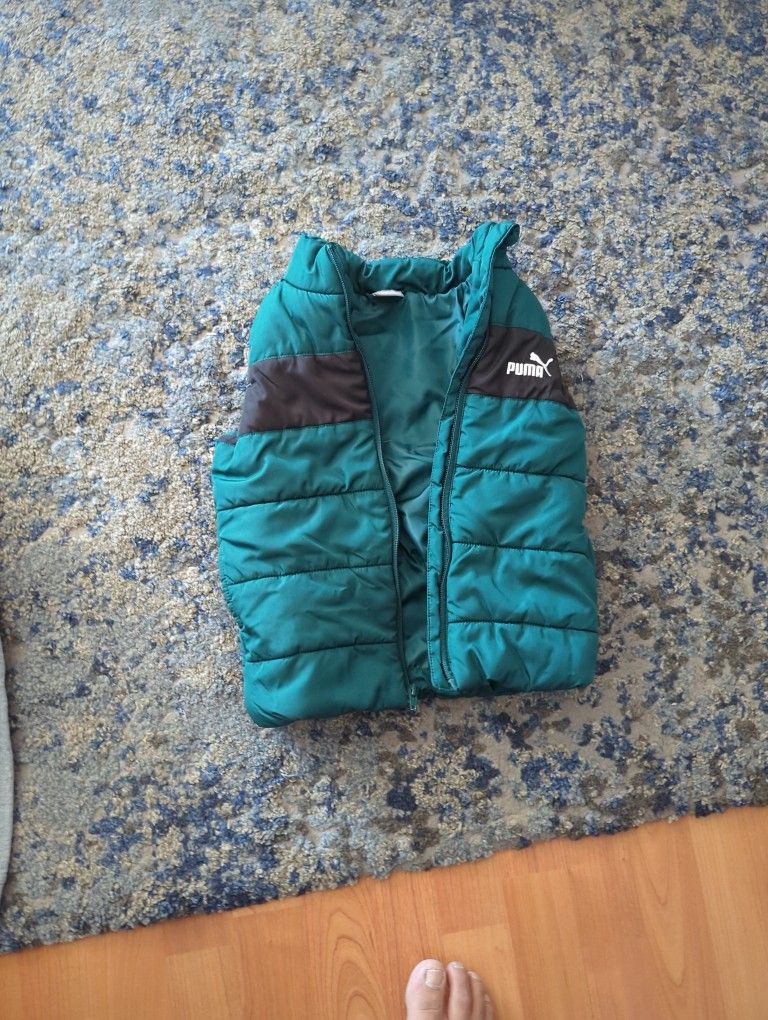 Boys Puma Puffer Jacket