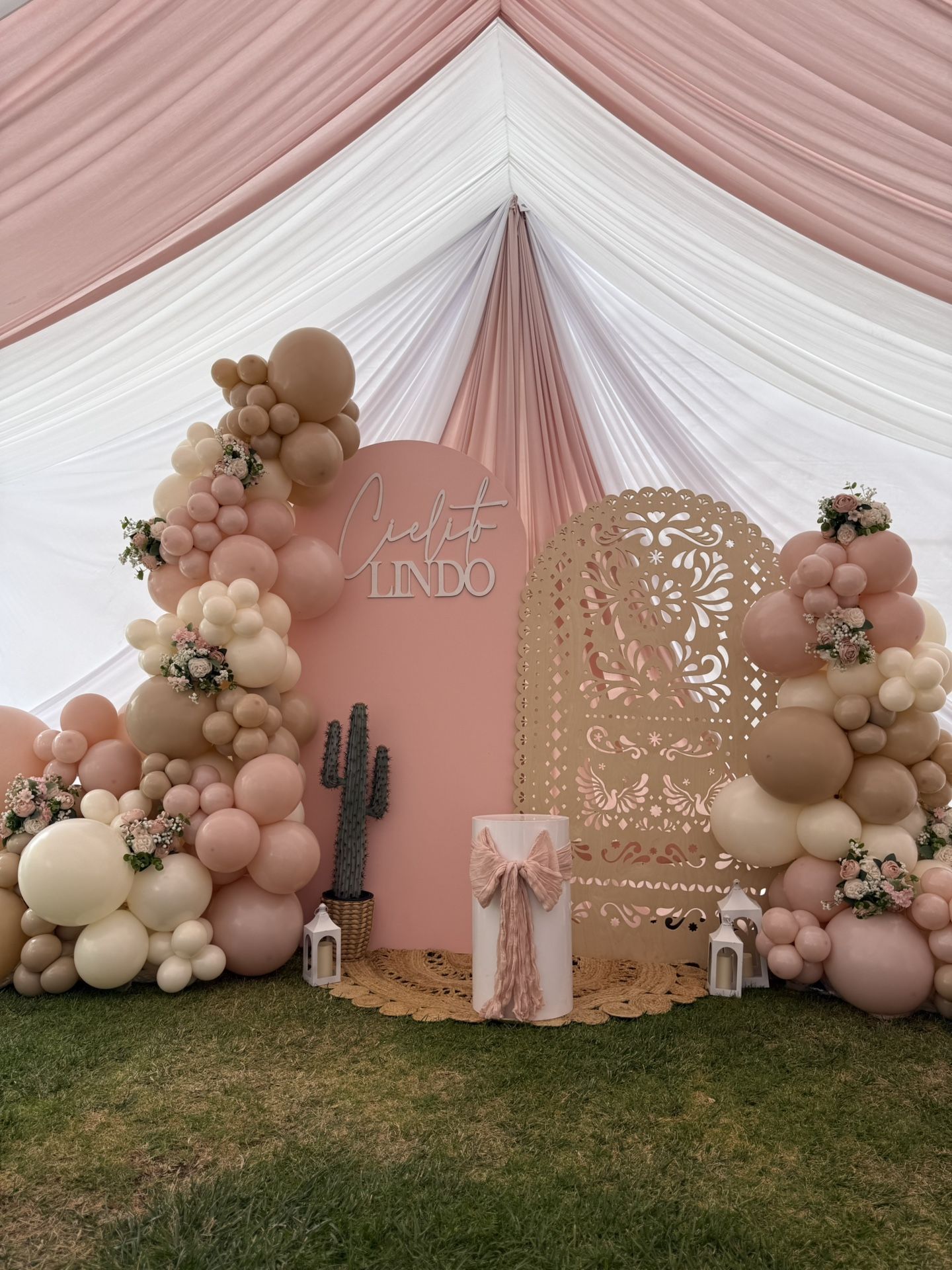 Cielito Lindo Backdrop