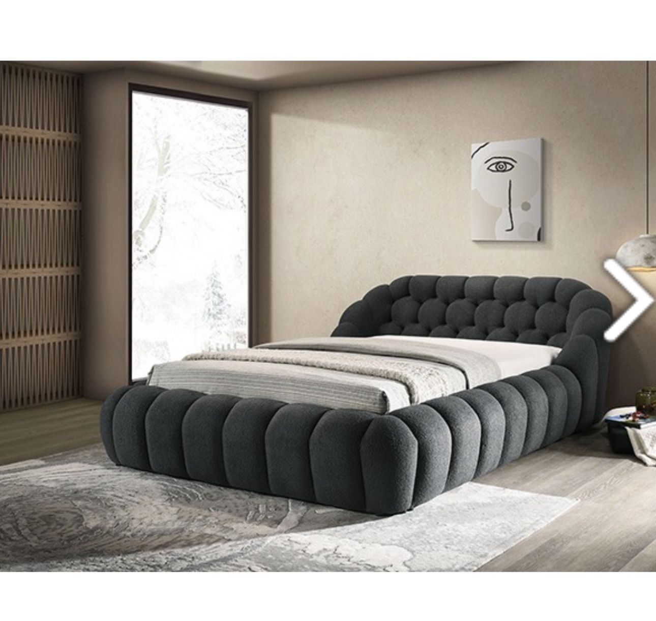 QUEEN BED FRAME OR KING BED FRAME ( FREE DELIVERY )