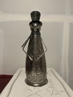 Metal Snowman