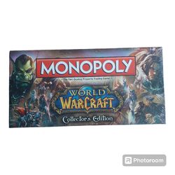 Monopoly World of Warcraft Collector's Edition game