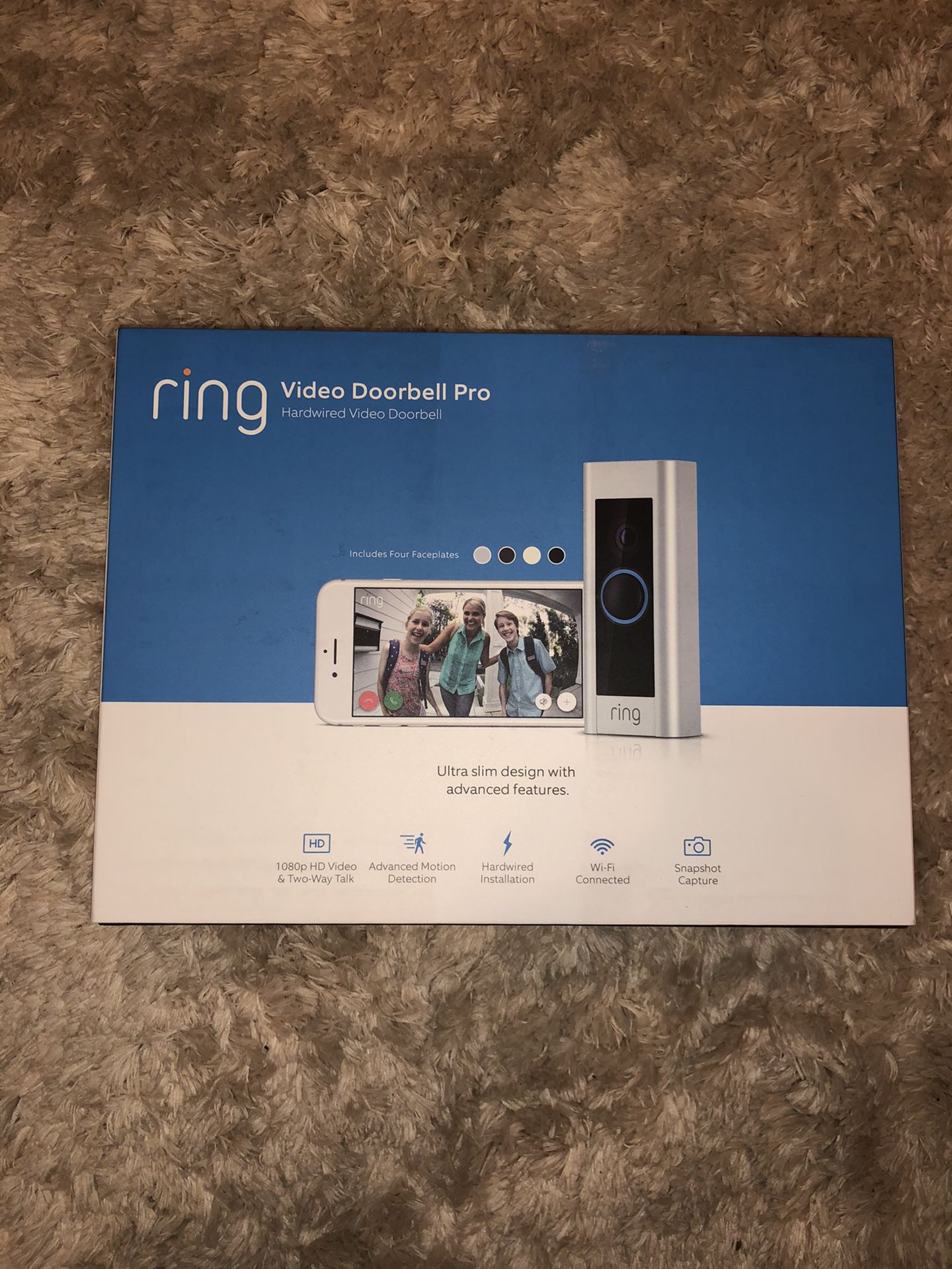 Brand NEW Ring Video Doorbell PRO