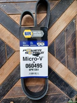 Napa Serpentine Belt 060495
