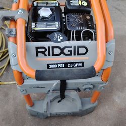 Ridgid 3000PSI Gas Pressure Washer 