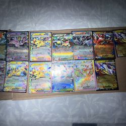 Big Pokemon Card Lot! 235 OBO