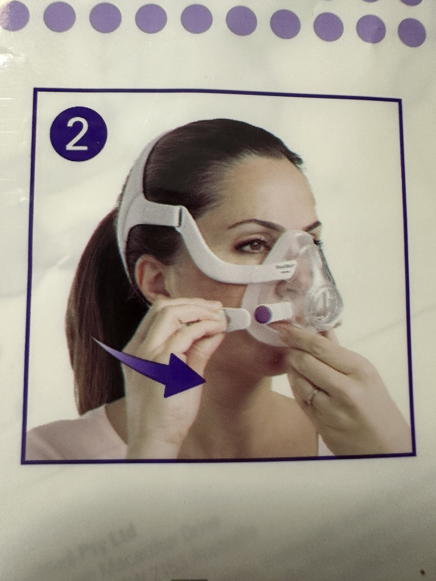 CPAP ResMed AirFitF20 Full Face Mask S REF63403