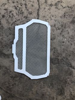 RZR 1000 turbo grill made by woof pack