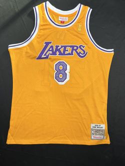 Retro Kobe Bryant Los Angeles Lakers Jersey #8 Front #24 Back