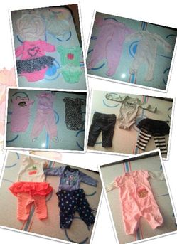 Newborn baby girl clothes