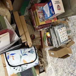 Amazon mystery box a lot of stuff