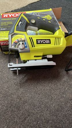 Ryobi Variable Speed Jigsaw 4.8 Amp