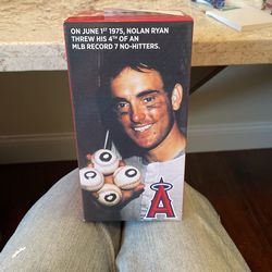 Nolan Ryan Bobble head