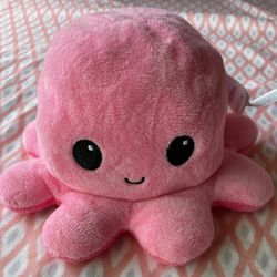 Smiley and Mad Octopus Plushy